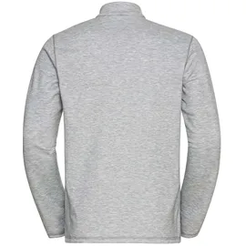 Odlo Herren Langarm Shirt mit halben Reißverschluss BERRA, grey melange, 3XL