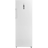 Midea MDRU333FZE01 Gefrierschrank/Kühlschrank/238L/172,2 cm hoch/NoFrost/Flexible Kühl- und Gefrierfunktion/Superkühl/Große Fächer/Zero Clearance/Easy Open Handgriff/Wechselbarer Türanschlag/Weiß