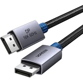 UGREEN Displayport-Kabel 16K 0,5 m
