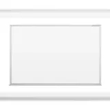 Magnetoplan Whiteboard 200 x 100 cm Weiß