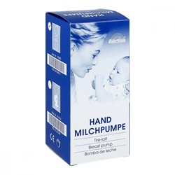 Milchpumpe Frank Hand 2 1/4 Ball Glas 103400