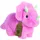aurora toys Aurora 35057, Eco Nation Trix Triceratops, 20cm, Plüsch, Pink