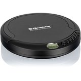 Discman CD-MP3 Player, Tragbar mit Kopfhörern, Anti Shock Funktion, USB Kabel  R