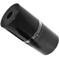 Fantasia Kosmetikstift-Doppelspitzer, schwarz/glashell