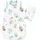 TupTam Schlafsack Baby 2.5 TOG Ganzjahresschlafsack mit abnehmbaren Ärmeln, Farbe: safari (löwe, giraffe, elefant), Größe: 80-86 - 80-86