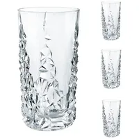 Nachtmann Serie Sculpture Longdrink-Set 4 Gläser Inhalt 420 ml Longdrinkgläser