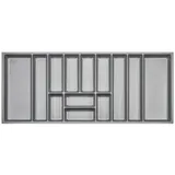 SOTech Aufbewahrungsbox Orga-Box 3 109,1 x 5,05 x 47,3 cm 1-tlg. silbergrau