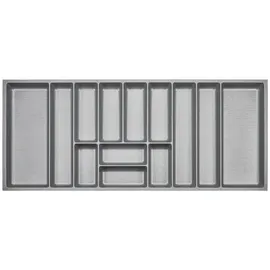 SOTech Aufbewahrungsbox Orga-Box 3 109,1 x 5,05 x 47,3 cm 1-tlg. silbergrau