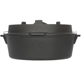 El Fuego Dutch Oven 5,6 l Gusseisen schwarz