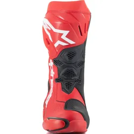 Alpinestars Supertech R Hellrot/Neon-Rot/Schwarz 43