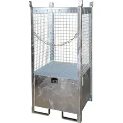 Bauer Südlohn Fass-Stapelpalette FSP-1 D, feuerverzinkt