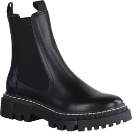 TAMARIS Chelseaboots, mit praktischen Anziehlaschen, schwarz