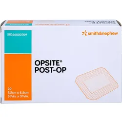 Opsite OPSITE Post OP 9,5x8,5cm Verband Pflaster 20 ct 