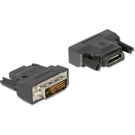 DeLock 65024 Adapter HDMI-Buchse - DVI-Stecker