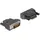 DeLock 65024 Adapter HDMI-Buchse - DVI-Stecker