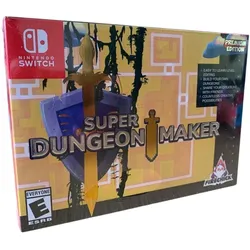 Super Dungeon Maker Retro Edition - Switch [US Version]