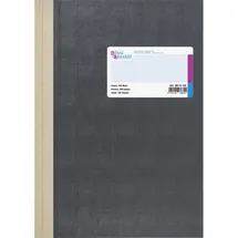 KÖNIG & EBHARDT König und Ebhardt König & Ebhardt 8614124 Geschäftsbuch A4 liniert 192 Blatt grau