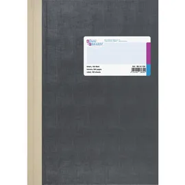 KÖNIG & EBHARDT König und Ebhardt König & Ebhardt 8614124 Geschäftsbuch A4 liniert 192 Blatt grau