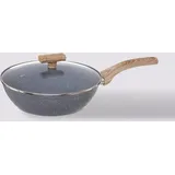 5Five Naturgeschmiedete Aluminium-Bratpfanne 28 cm