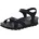 Flat Sandal Negro B2 42 EU