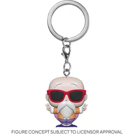 Funko POP! Keychain Dragon Ball Z Master Roshi (Peace Sign) #54731