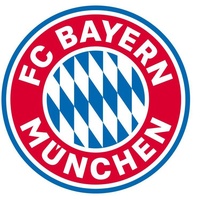 wall-art Wandtattoo »FC Bayern München Logo«, (1 St.), bunt