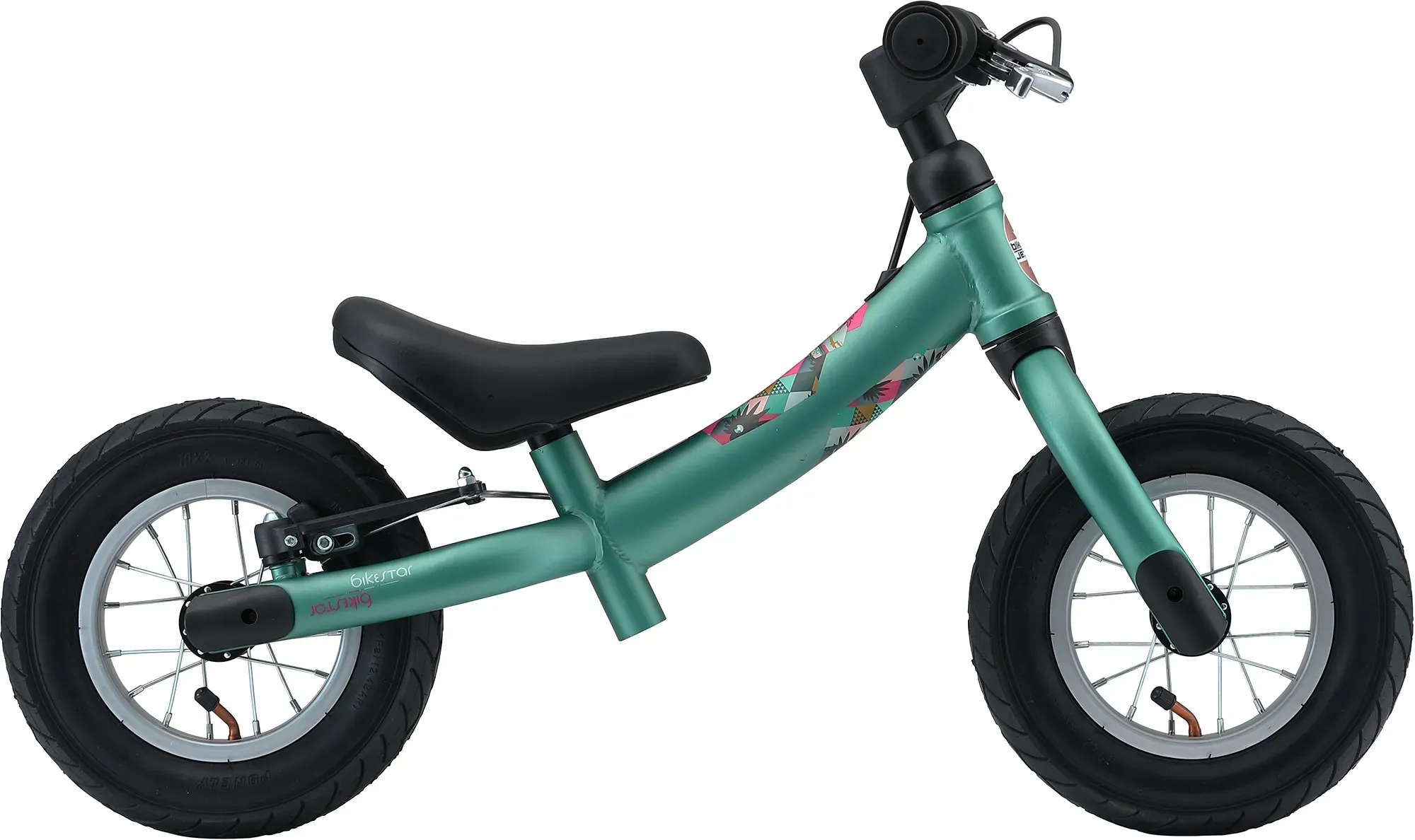 Laufrad BIKESTAR "Flex" Laufräder blau (petrol) Kinder