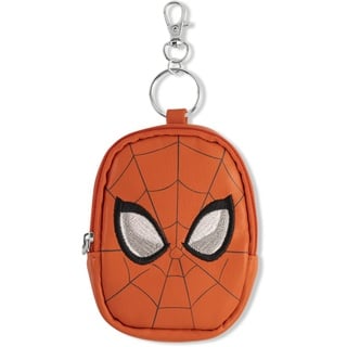 Disney Marvel Spiderman, roter Mini-Rucksack, Schlüsselanhänger, Rot, Weiß und Schwarz, Einheitsgröße, Modern