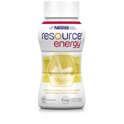 Resource energy Vanille 4X200 ml
