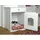 Dobar Mohrle Katzenschrank 52 x 48 x 63 cm Weiß