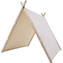 SUNNY Como Spielzelt 107 cm x 123 cm 100% Baumwolle. beige beige 120 CM