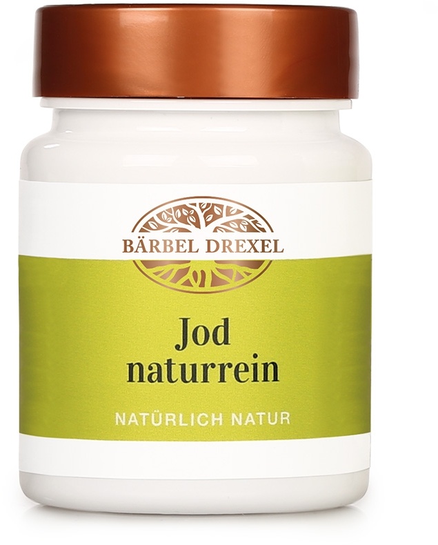 Jod naturrein Presslinge