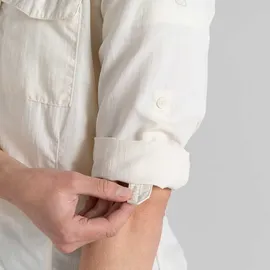 Craghoppers Langarmbluse Beige 40
