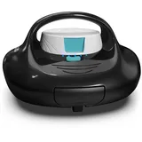 TALOSBO Pleco Se Poolsauger Roboter 130 Mins Reinigung, Poolroboter Akku mit 2.5h Aufladen, Selbstparkend, Automatische Poolreiniger für Oberirdische Pool bis zu 80 m2