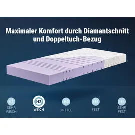 Betten-ABC KSP-1500 Deluxe 90 x 200 cm H2