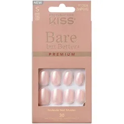 KISS Bare-But-Better Prem Nails Mocha Nude