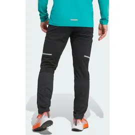 adidas Herren Terrex Xperior Cross-Country, Ski Softshell-Hose - Black M