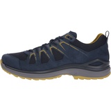 Lowa Innox Evo GTX Lo Herren stahlblau/senf 44,5