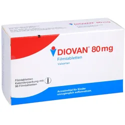 Diovan 80 mg Filmtabletten 98 St