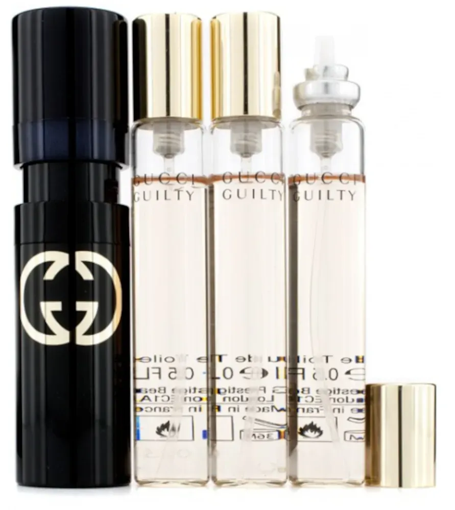 Gucci Guilty Purse Spray 4x15ml Eau de Toilette