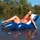 Intex Luftmatratze Lounge Deluxe