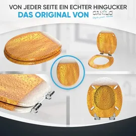Sanilo WC-Sitz Bier, mit Absenkautomatik