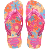 Havaianas Kids Flores Mädchen FlipFlop Peach 23 EU - 23/24 EU