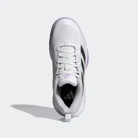 adidas Court Team Bounce 2.0 Damen Cloud White/Core Black/Powder Plum 42 2/3