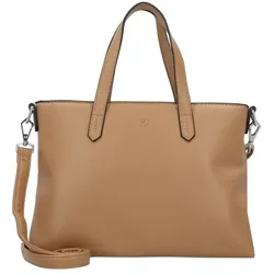 Tom Tailor Poppy Handtasche 30 cm camel
