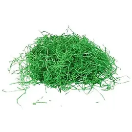kompatible Ware Osterkörbchen aus Papier mit Ostergras, 1 St.