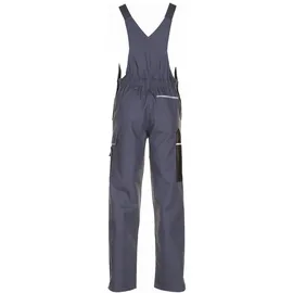 Planam Canvas 320 Latzhose grau/schwarz
