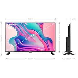 Sharp 32FD2E 32" HD-Ready LED TV