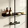 doporro Waschbecken Ablage 60 cm über dem Wasserhahn, Badezimmer Regal ohne Bohren oder zum Bohren, Waschbecken-wasserhahn-organizer, Grau Reglo-17