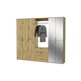 xonox.home Projekt X Garderobe 213x193x34 beige